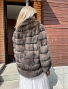Шуба из соболя Виталия