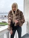 Шуба из соболя Белла