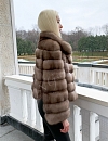 Шуба из соболя Белла