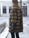 Шуба из соболя Самора