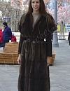 Жилет из соболя Каталония
