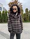 Шуба из соболя Велена