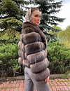 Шуба из соболя Изабелла