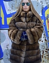 Шуба из соболя Ллейда