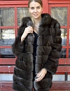 Шуба из соболя Лусена