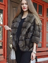 Шуба из соболя Мондиале