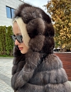 Шуба из соболя Велена