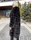 Шуба из соболя Пина