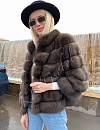 Шуба из соболя Алора
