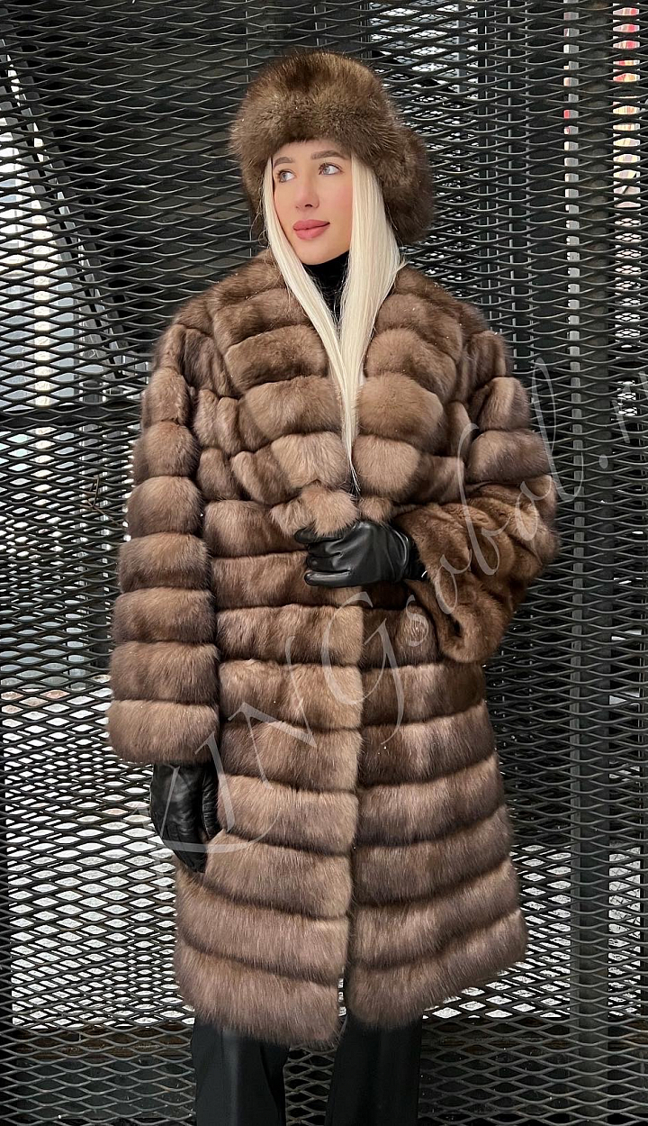 Шуба из соболя Тори