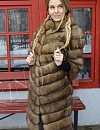 Шуба из соболя Саррия