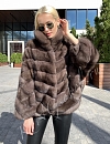 Шуба/бомбер из соболя Вита