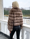 Шуба из соболя Белла