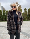 Шуба из соболя Велена