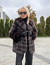 Шуба из соболя Велена