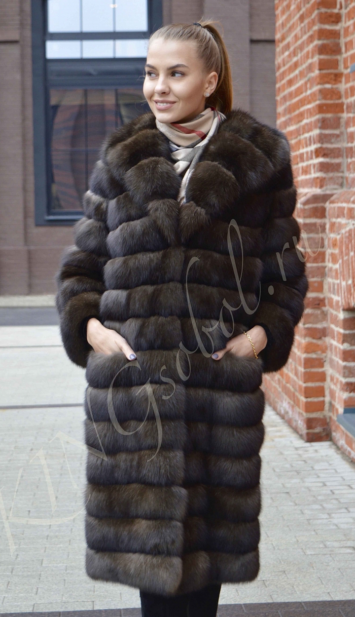 Шуба из соболя Луанда